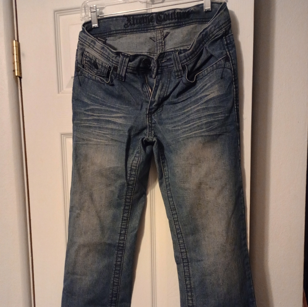 Xtreme couture mens boot cut jeans 28x30
